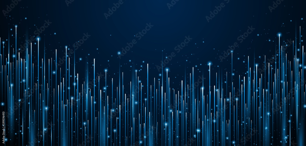 Poster High speed wireless data connection technology. modern futuristic high speed technology background
