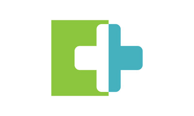 Medical logo, cross logo, medical center logo, health symbols