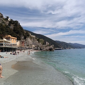 Playas de Monterosso, 5 tierras Italia 