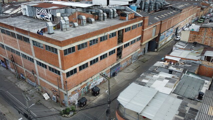 neighborhoods in the south of the city of bogota where you can see the roofs