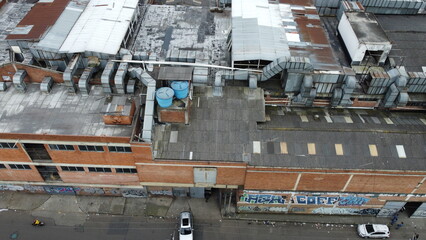 neighborhoods in the south of the city of bogota where you can see the roofs