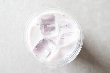 1 liter Americano coffee iced Korean food dish meal Blueberry latte. Iced Orange Hallabong ade Iced Mint chocolate