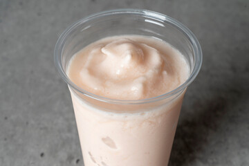 Mint chocolate Korean food dish meal Iced kiwi latte Peach plum yogurt smoothie Toffee nut latte