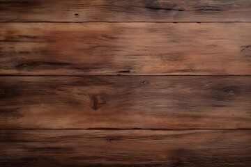 Naklejka premium Dark wooden abstract texture, old wood background.