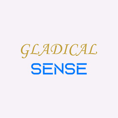 Modern Gladical sense Company Logo