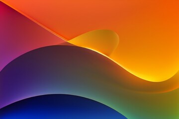 Background layers gradient