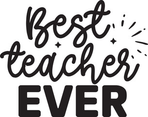 Teacher SVG Design, Teacher T-shirt Design