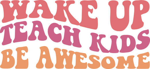 Teacher SVG Design, Teacher T-shirt Design