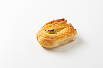 パン　白背景イメージ