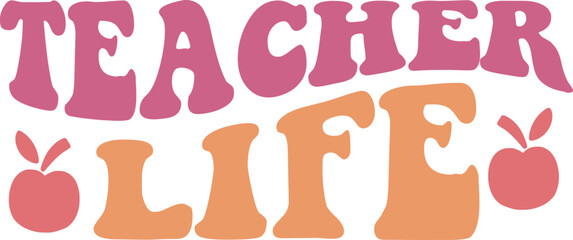 Teacher SVG Design, Teacher T-shirt Design