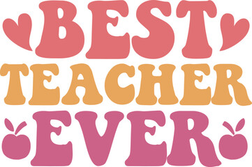 Teacher SVG Design, Teacher T-shirt Design