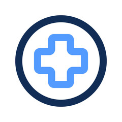 Fototapeta premium pharmacy outline color icon