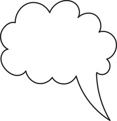 Thought Bubble Illustration