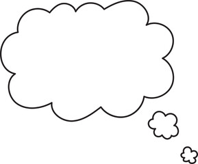 Thought Bubble Illustration