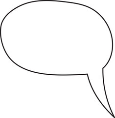 Speech Bubble Illustration