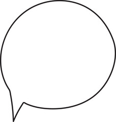 Speech Bubble Illustration