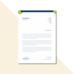 Corporate latter head design, Latter Head Design, Business Latter Head, new modern creative Letter Head Design,