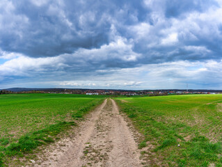 Harzgerode Panoramablick
