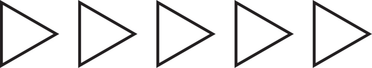 Repeated Right Triangles