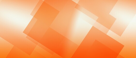 Abstract Orange background with rectangles.