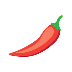 chili icon logo vector design teplate