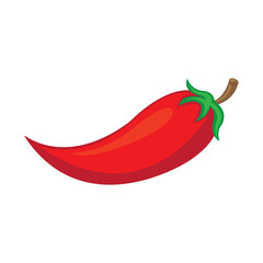 chili icon logo vector design teplate