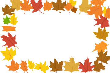 가을 단풍을 배경으로한 프레임,배경,백그라운드