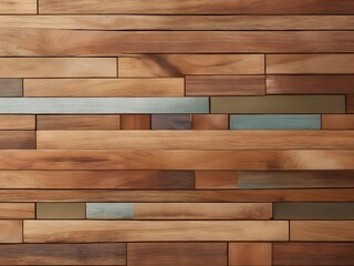 wooden wall texture Old wood background with an abstract color wood texture, a background made of geometric wood, and a floor with a wooden background texture
