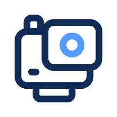 gopro outline color icon