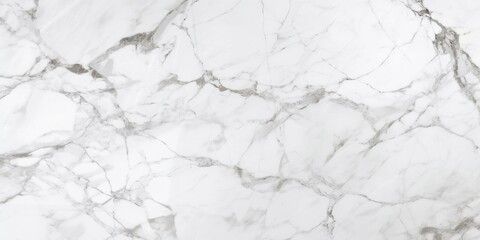 White marble texture and background. Generative AI
