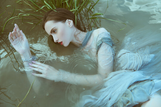 bewitching water nymph