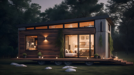 a beautifully designed tiny house