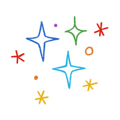 Obraz premium Colorful Doodle Decoration