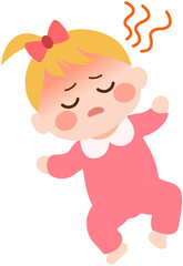 Sick Baby girl lcon