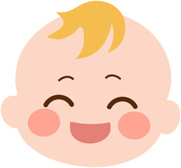 Happy Baby Boy Emoji