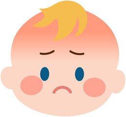 Sick Baby Boy Emoji 