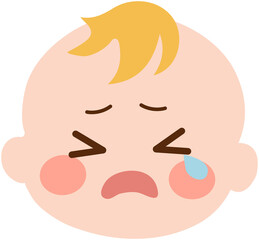 Cry Baby Boy Emoji