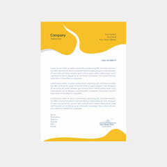 Corporate latter head design, Latter Head Design, Business Latter Head, new modern creative Letter Head Design