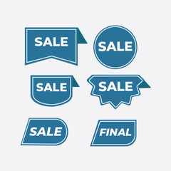 Set of Black friday sale tags stikers and labels for sale. Template for use in trade labels, stickers, discounts and price tags on paper or website. Special offer.