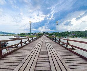 bridge over the river