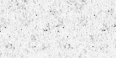 Seamless black dirt, dust, smudges, speckles, stains, scratches, hairs and fibers isolated on transparent background. Distressed dirty urban grunge pattern. Damaged grainy old photo texture overlay.