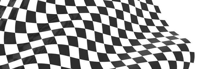 Obraz premium checkered flag, end race background