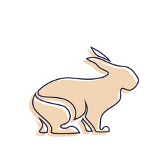 rabbit animal icon