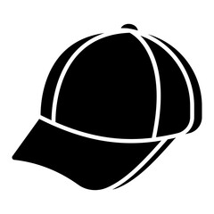 A unique design icon of p cap 