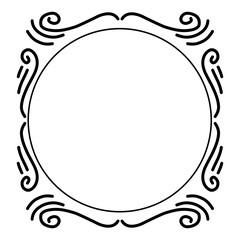 Circle Frame Display Profile