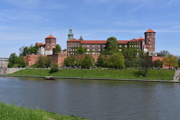 Zamek Królewski na Wawelu, Kraków, miasto turystyczne
