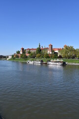 Zamek Królewski na Wawelu, Kraków, miasto turystyczne
