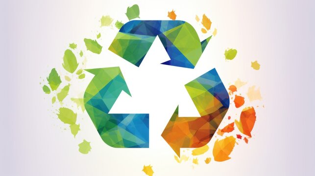 Environmental Sustainability: Intellectual metaphor model with well-arranged visual elements. Generative Ai