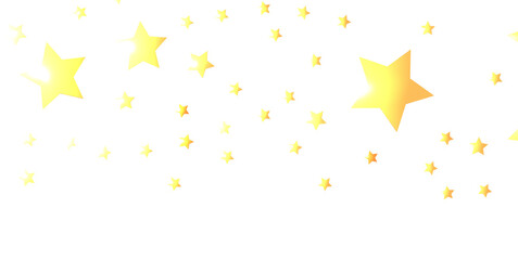 XMAS Stars - A gray whirlwind of golden snowflakes and stars. New - PNG transparent