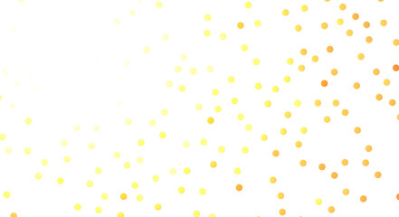 Gold Confetti Glitter Overlay - PNG transparent
